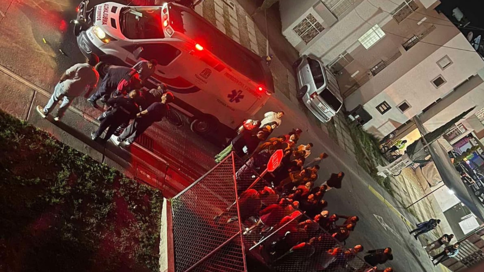 Violenta madrugada en Tizayuca: Riña con disparos alarma a vecinos, hay un lesionado