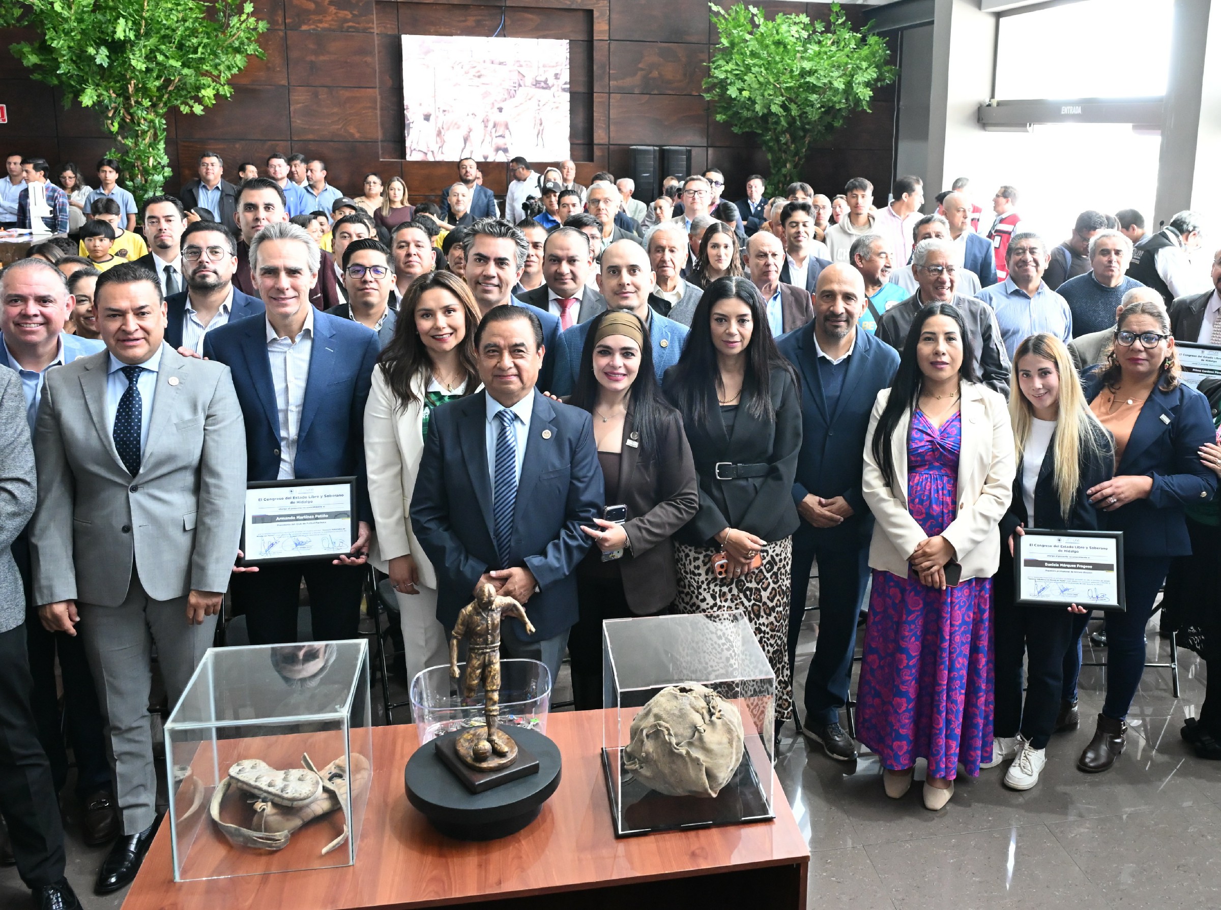 Presentación Iniciativa Herencia Futbolística