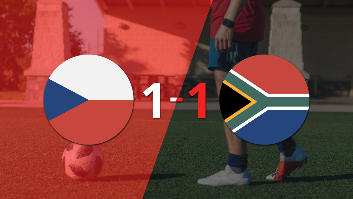 Mundial 2026 República Checa y Sudáfrica sellaron un empate a 1 en el estadio Atlanta