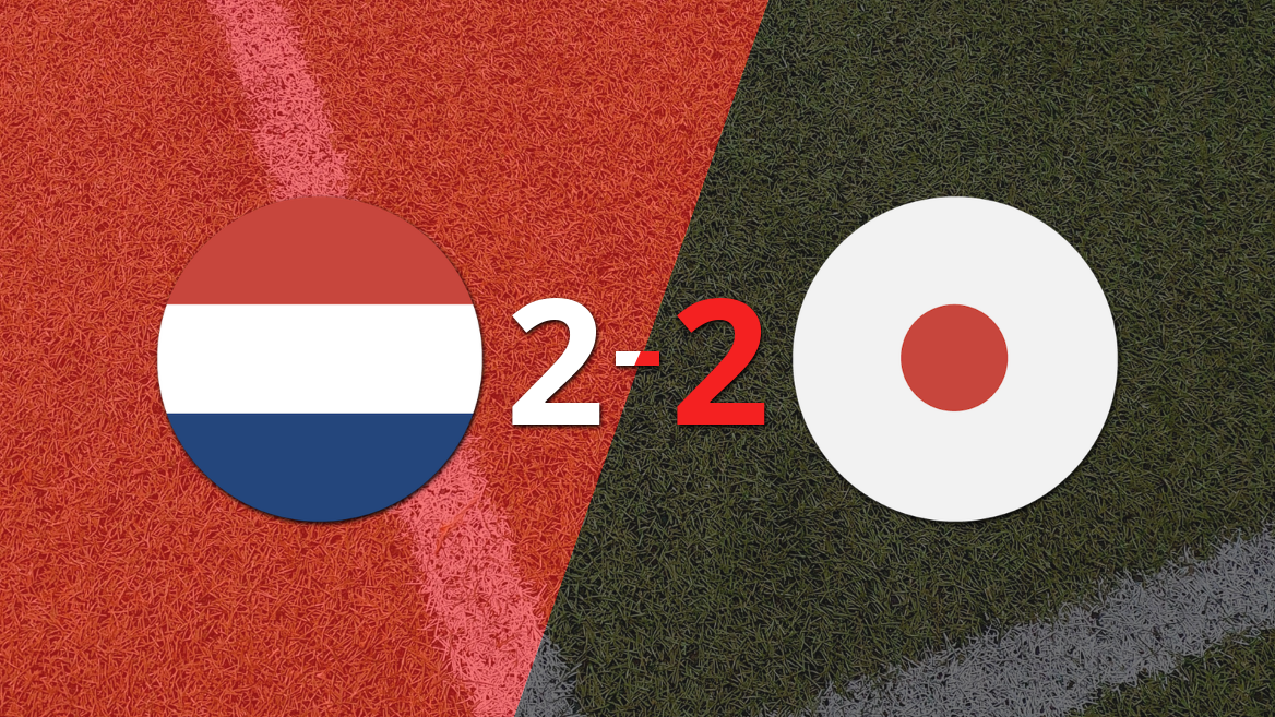 Mundial 2026: Países Bajos y Japón firmaron tablas en el estadio Dallas