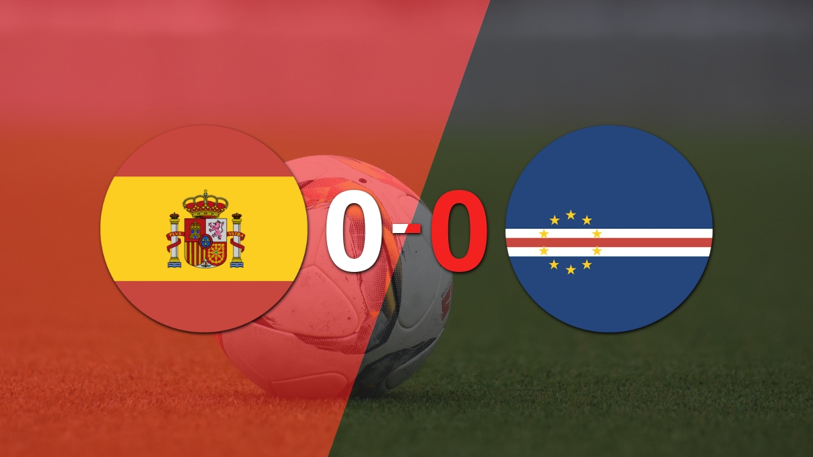 Mundial 2026: El partido entre España y Cabo Verde terminó 0 a 0