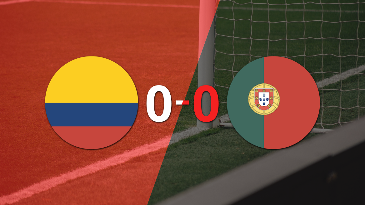 Mundial 2026: En el estadio Miami, hubo empate entre Colombia y Portugal
