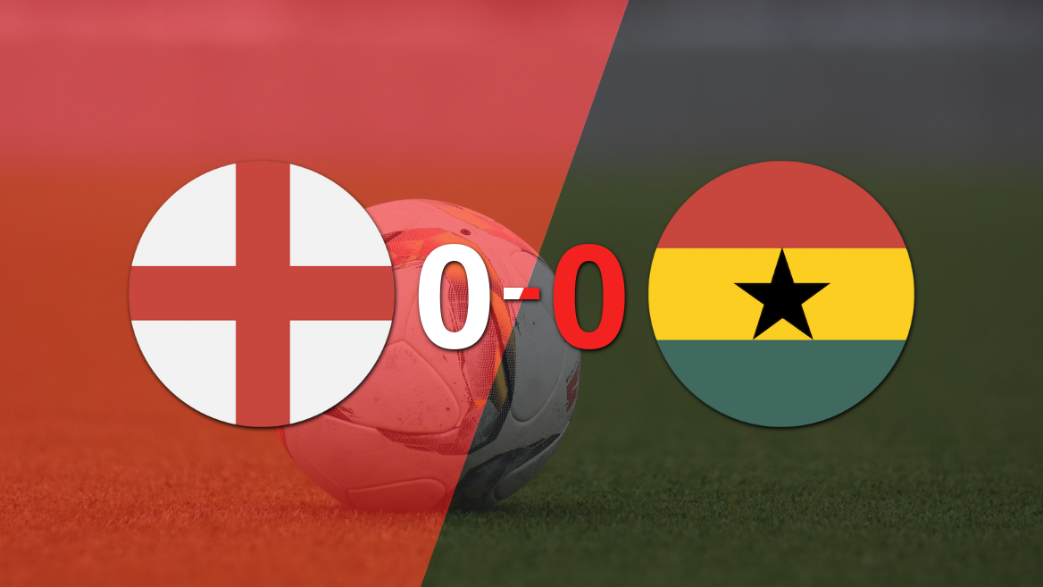 Mundial 2026: Inglaterra y Ghana empatan 0-0 en el estadio Boston