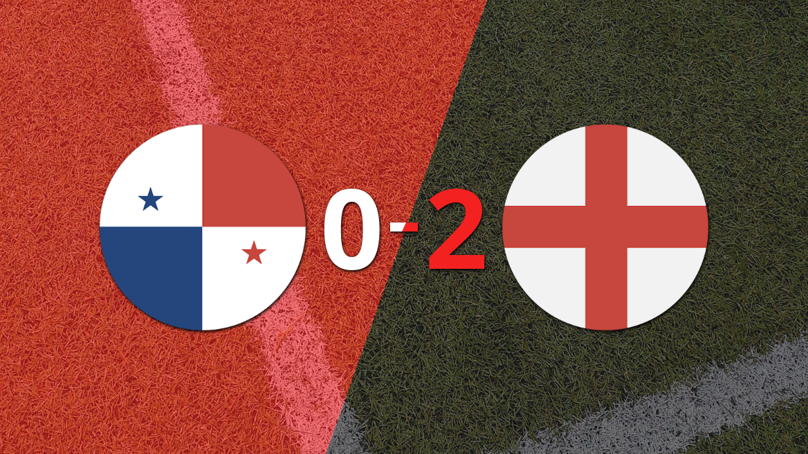 Mundial 2026: Panamá no pudo con Inglaterra y perdió 2 a 0