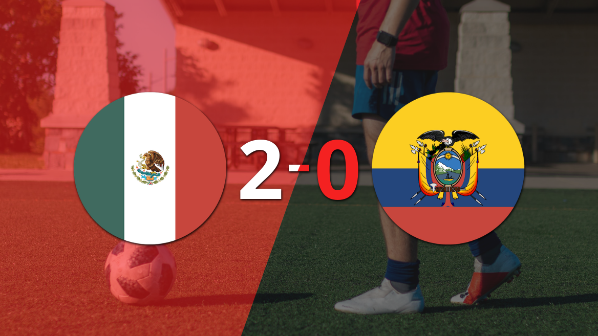 Mundial 2026: Victoria 2-0 de México ante Ecuador