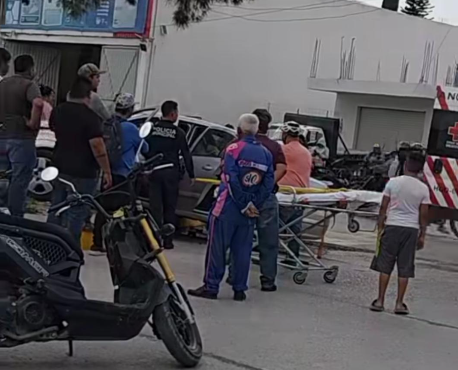 Accidente en Ixmiquilpan