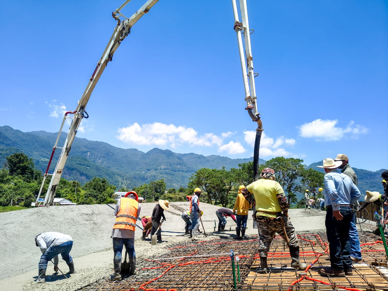 Casa de la Mujer Indígena en Tenango supera 75 por ciento de avance