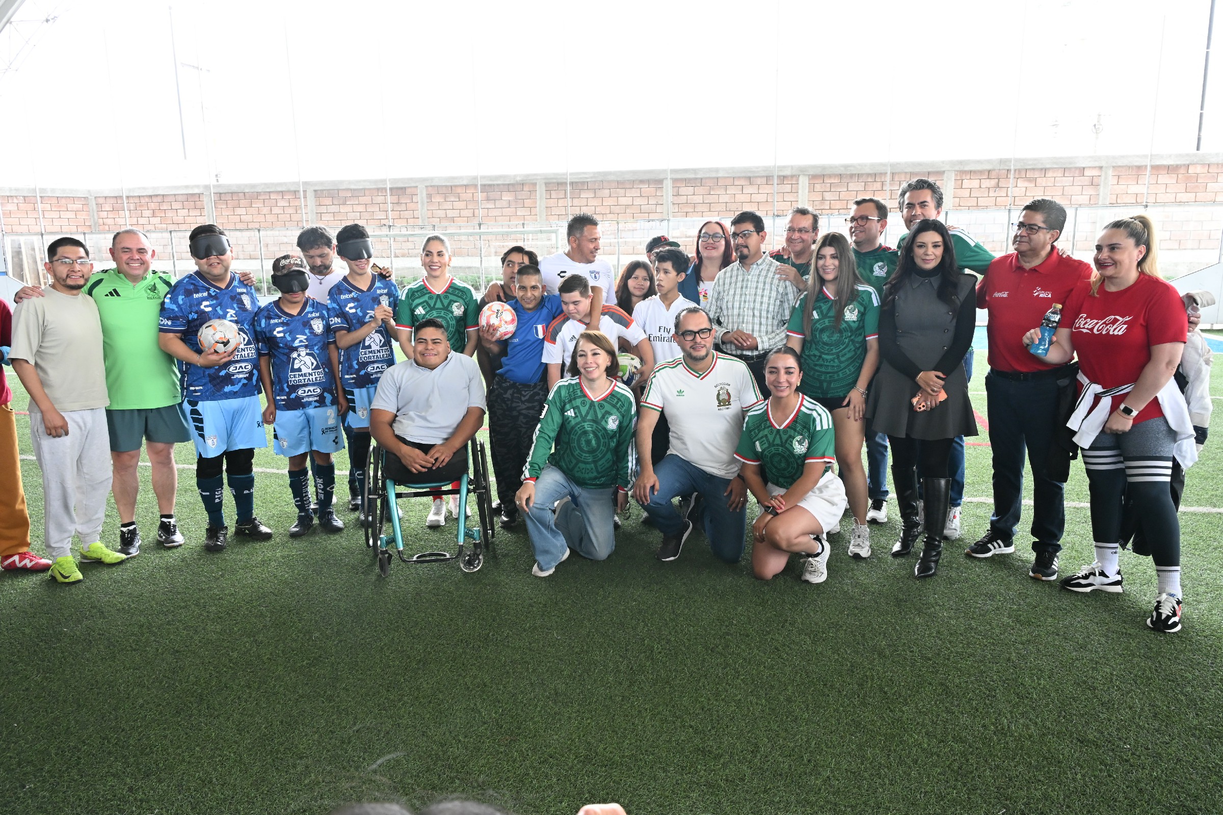 Cascarita por la Inclusión” promueve empatía sobre los retos que enfrentan las personas con discapacidad en el deporte