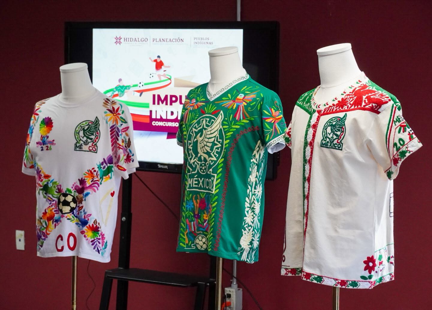 Concurso de Playeras conmemorativas del Mundial 2026