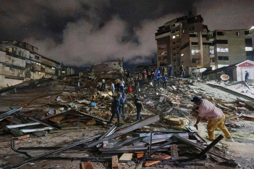 Decretan estado de emergencia en Venezuela