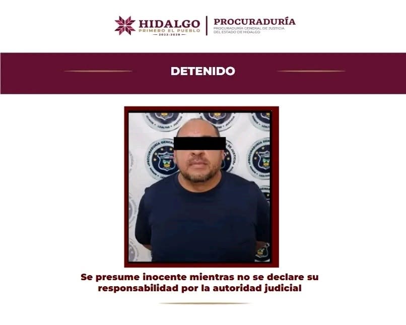 Detenido por presunto narcomenudeo en Zempoala