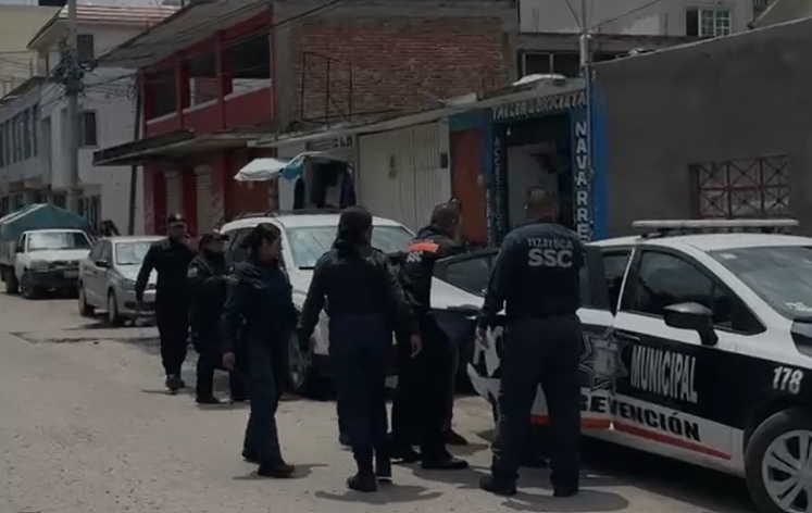 Detienen a dos presuntos agresores de policías en Tizayuca; buscan a otros dos involucrados