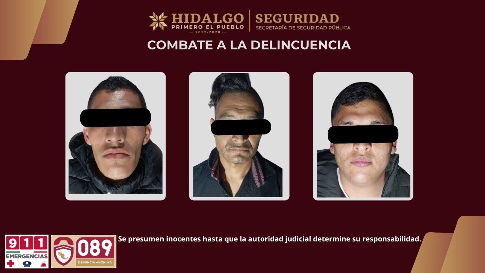 Detrenidos en Sahagún
