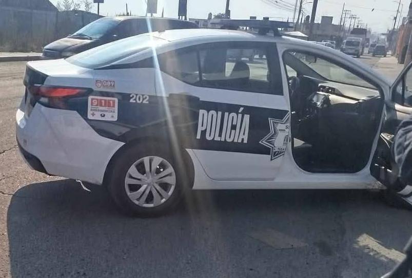 Elementos atienden denuncia por presunta distribución de sustancias nocivas entre alumnos de secundaria en Tizayuca