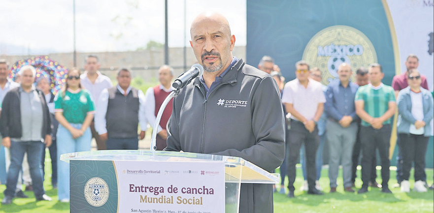 Entrega de cancha mundial social