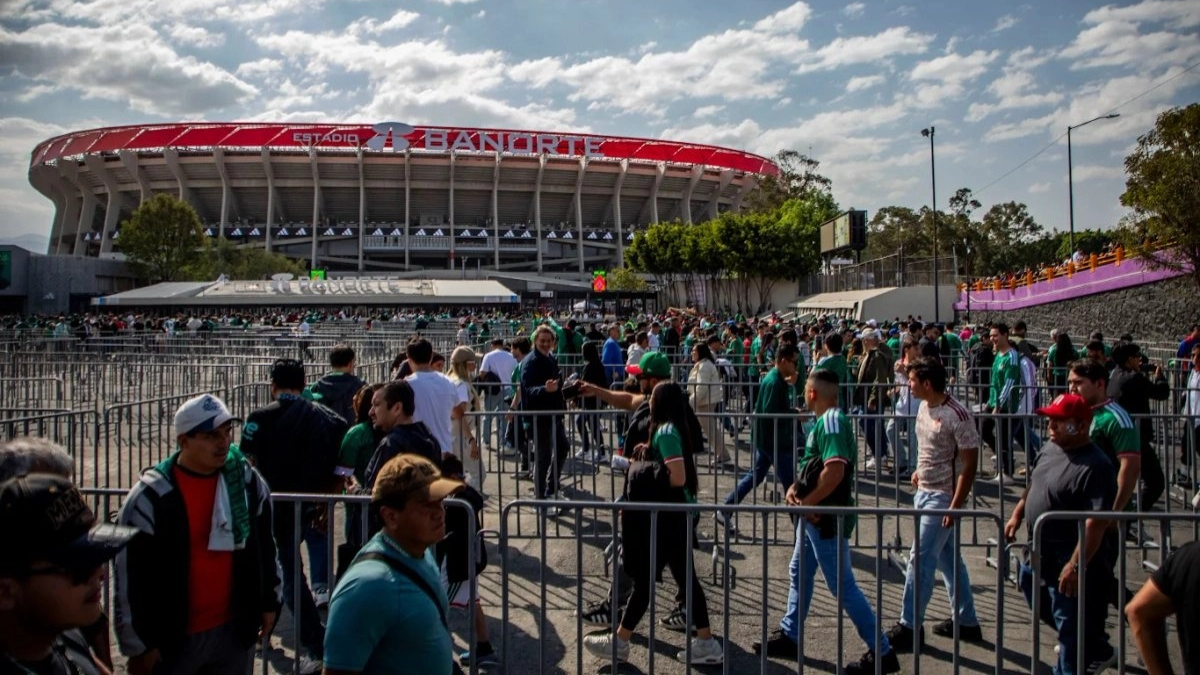 El estadio Azteca enfrenta desafíos de movilidad, seguridad y logística rumbo al Mundial 2026.