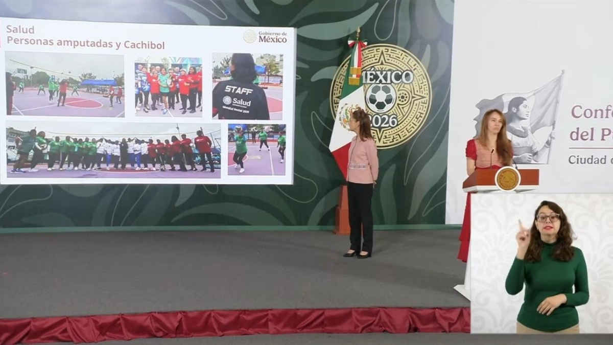 Claudia Sheinbaum destaca los resultados del Mundial Social durante la inauguración de las actividades mundialistas.