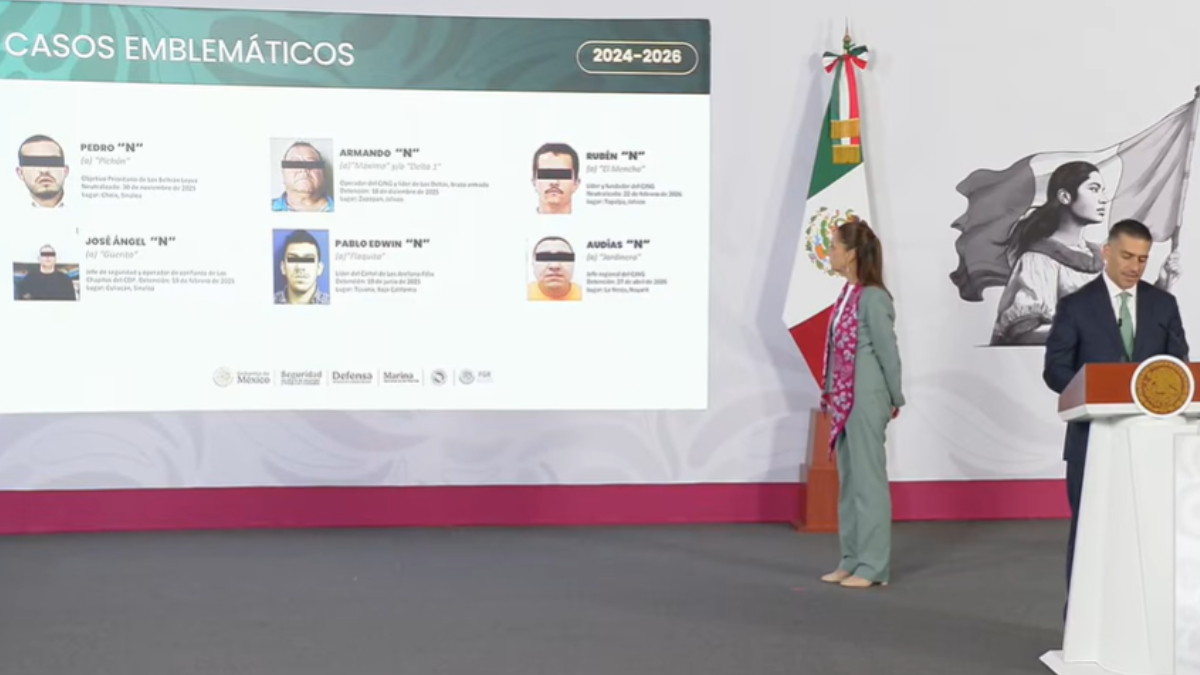 La administración de Sheinbaum mantiene operativos contra líderes regionales del CJNG tras la caída de El Mencho.