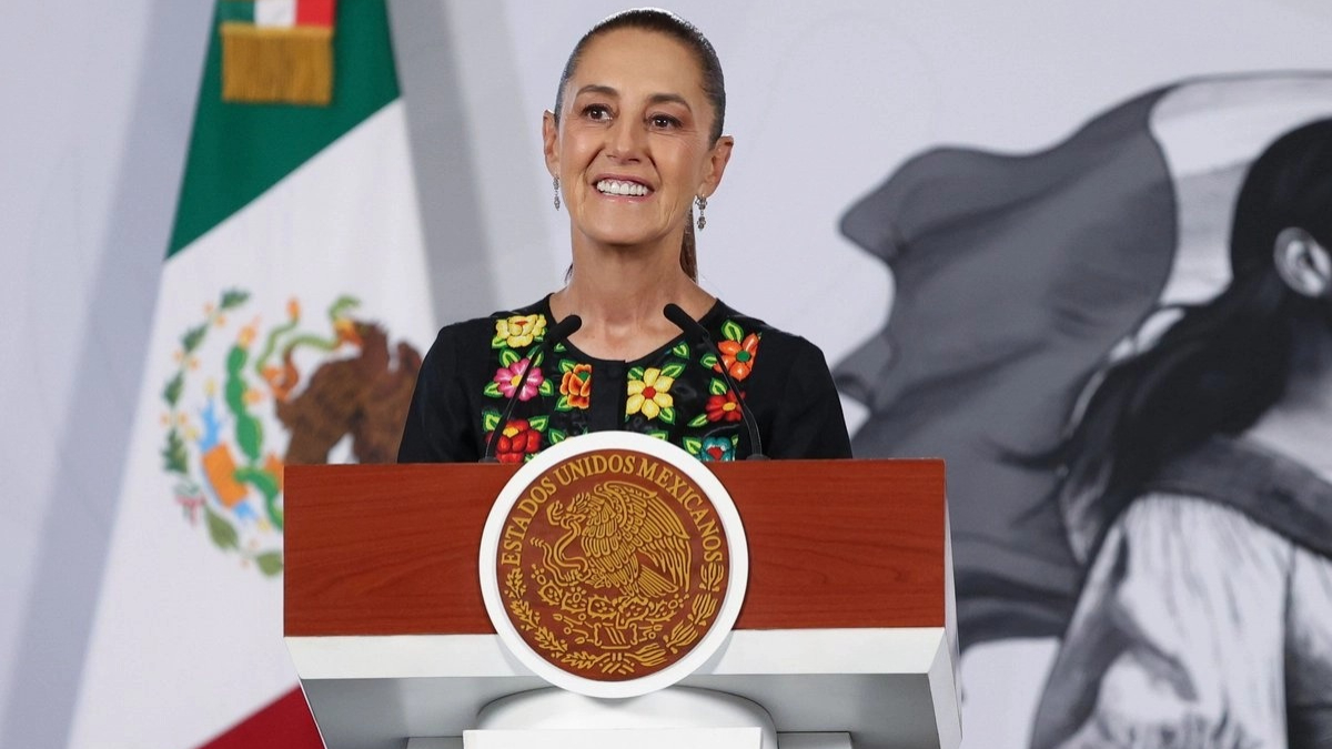 La presidenta Claudia Sheinbaum celebra la victoria de México frente a Corea del Sur y reconoce a los seleccionados nacionales.