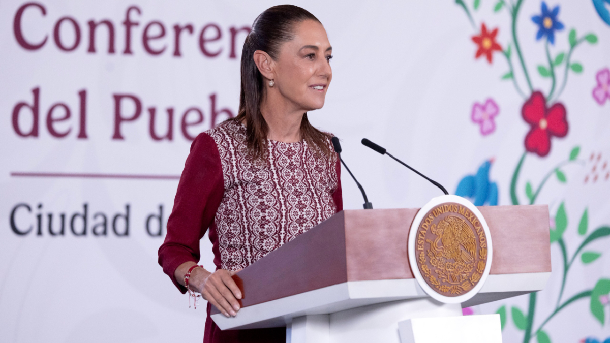 Claudia Sheinbaum aseguró que la preocupación del gobierno anterior no estaba relacionada con los dichos de El Mayo.