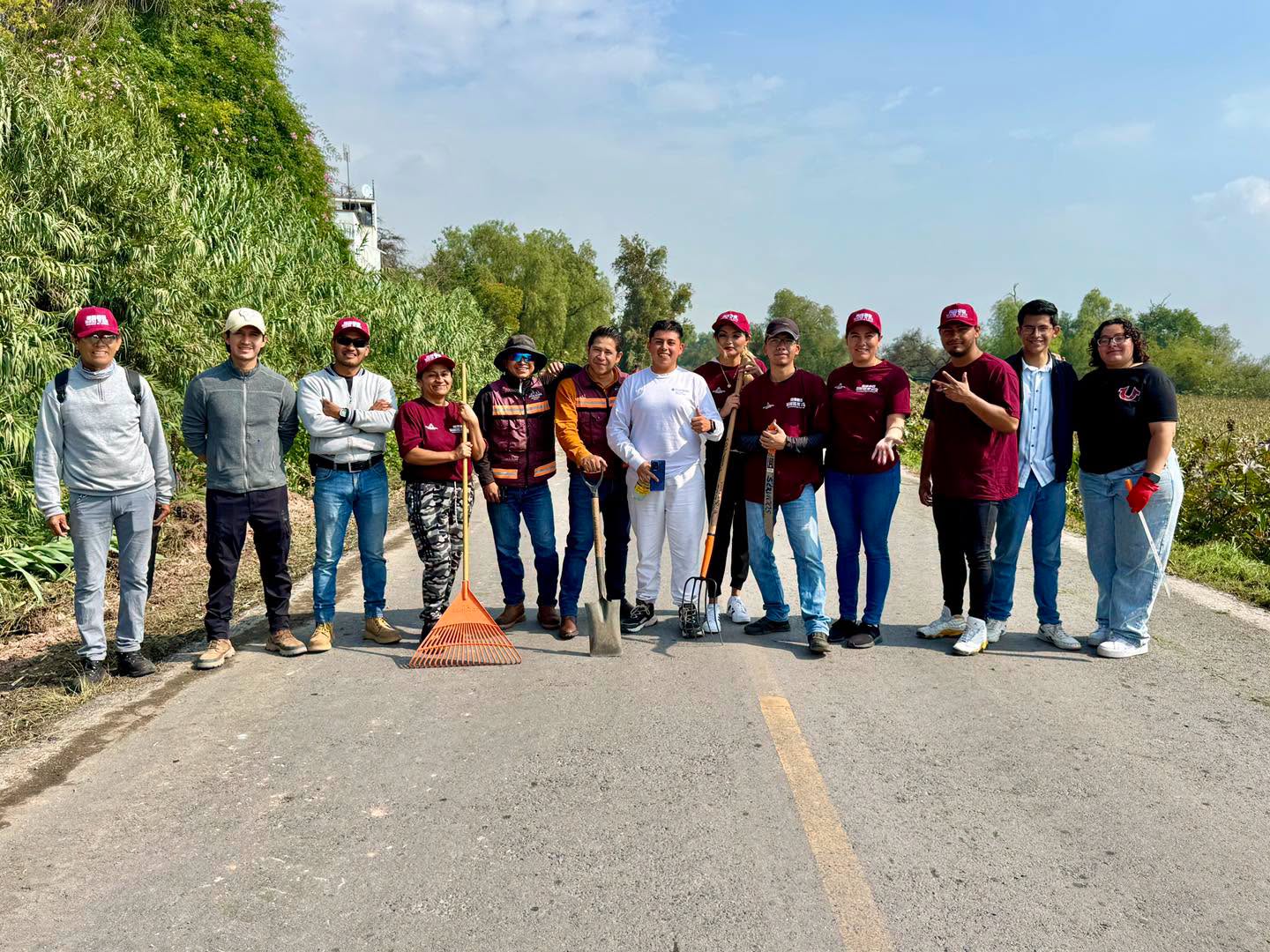 Gobierno de Atitalaquia realiza jornada de limpieza en Dendho