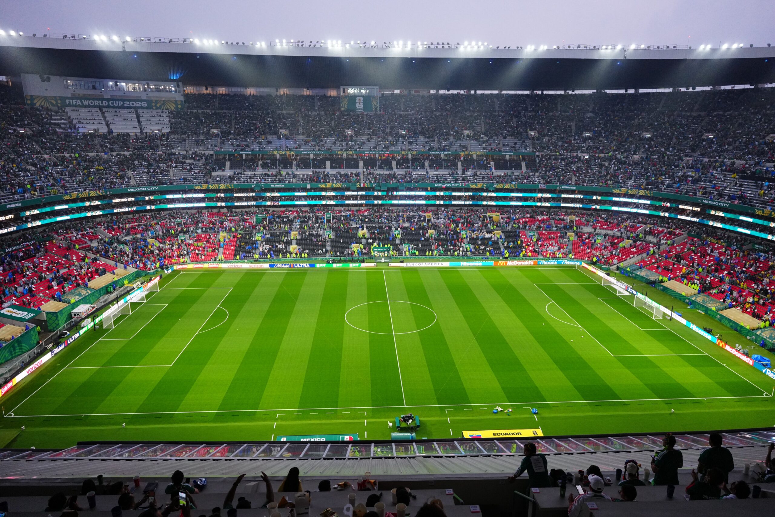 México vs Ecuador
