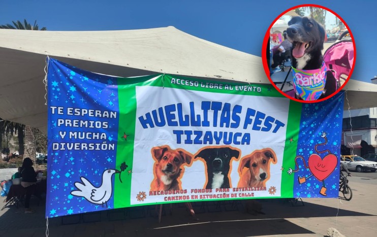 Huellitas Fest en Tizayuca