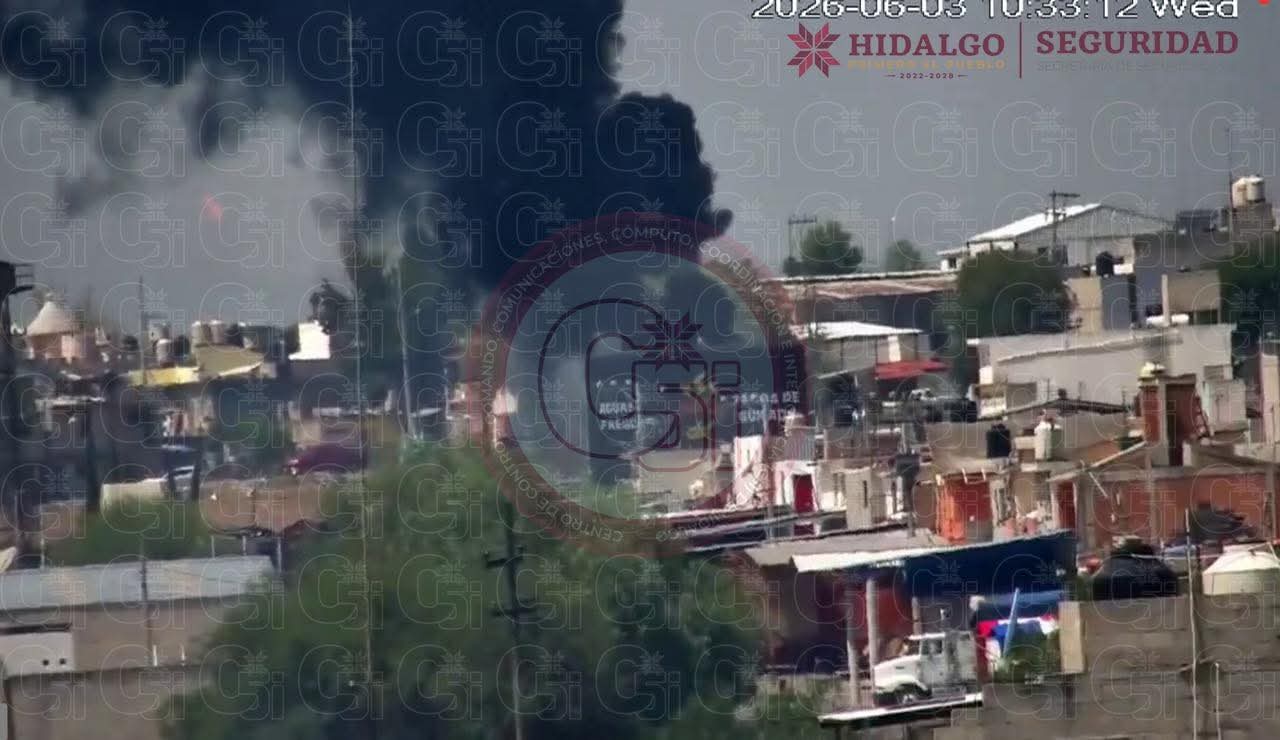 Movilización de emergencia en la Central de Abastos de Tezontepec tras el incendio de un local. Esto es lo que se sabe.