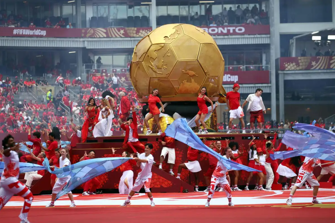 Inauguración Mundail 2026 Canadá