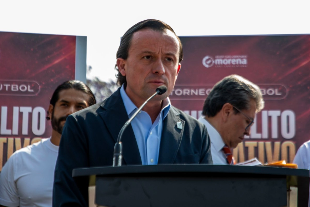 Presidente de la FMF niega que se haya dado a Salinas Pliego una representación: “No intervenimos en política”