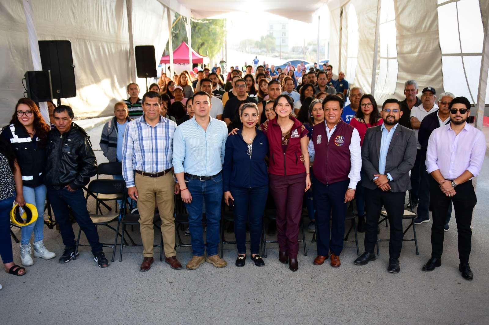 Nuevo Sendero Seguro ilumina y mejora la seguridad en el barrio del Pedregal