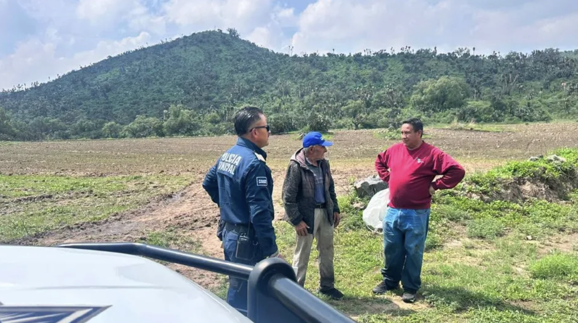 Se activó una búsqueda en zona serrana de Hidalgo luego de que tres personas se extraviaran tras un incidente con un enjambre. Así fue su rescate