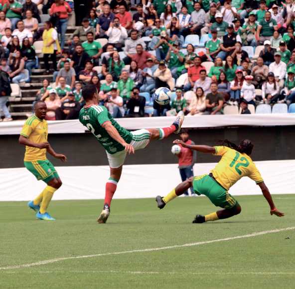 Pachuca recibió Juego de Leyendas
