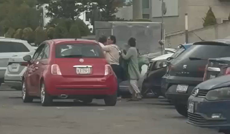 .Riña en la PGJEH