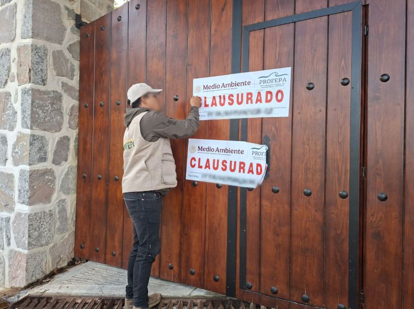 Sanciona Profepa obras sin autorización en el Parque Nacional El Chico, en Hidalgo