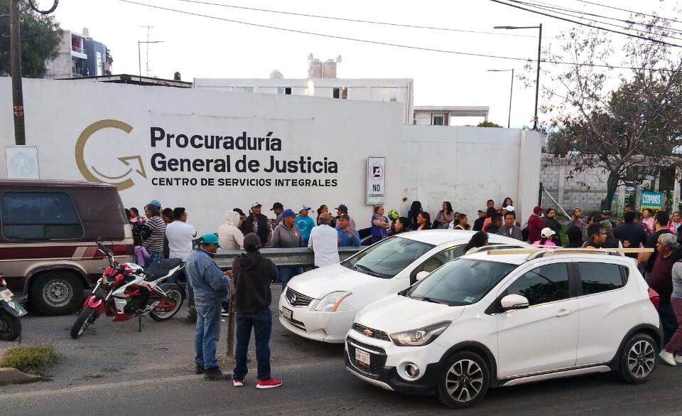 Socios del balneario Dios Padre se manifiestan para exigir justicia tras violento asalto