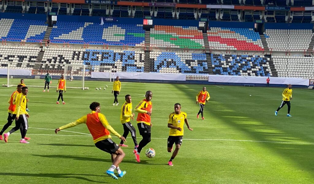 Sudáfrica desata la euforia en Pachuca