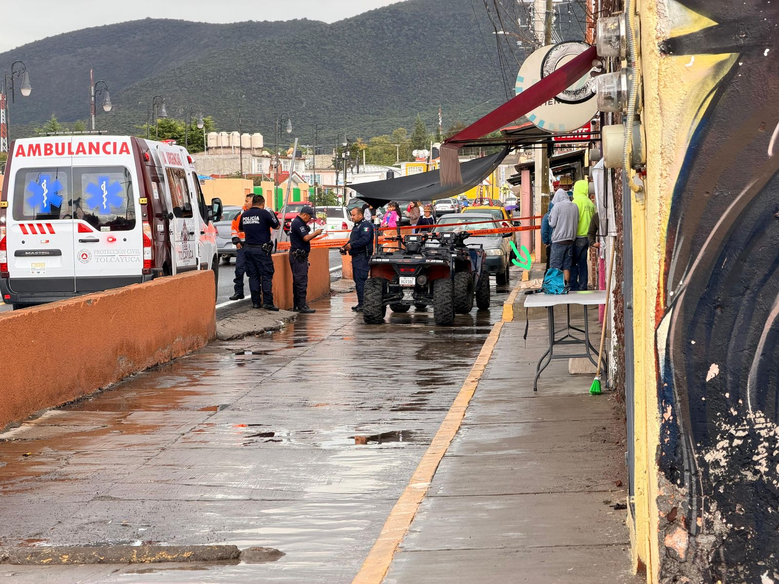 Sujeto fallece en Tolcayuca por ingesta de alcohol