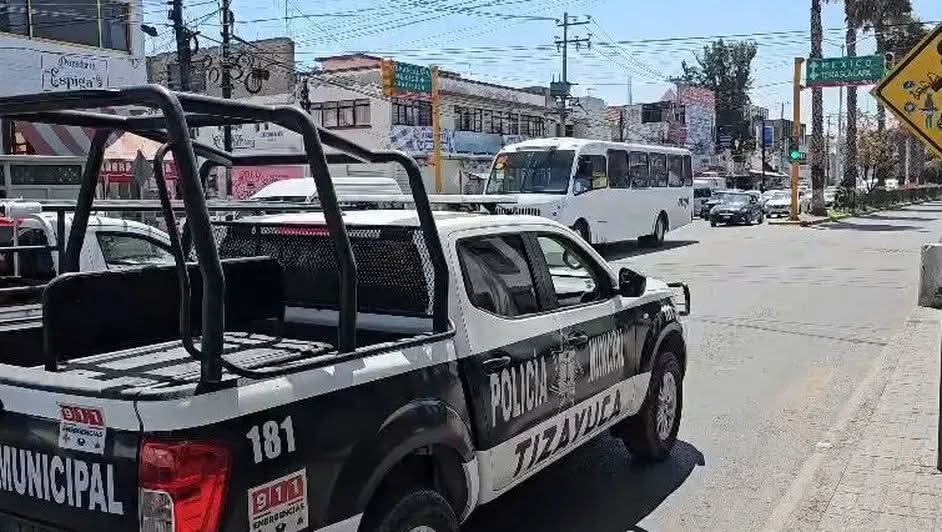Suspenden temporalmente a elementos de Tizayuca investigados por presuntos delitos
