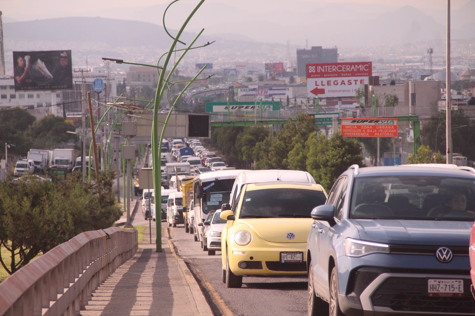 Hoy No Circula en Pachuca