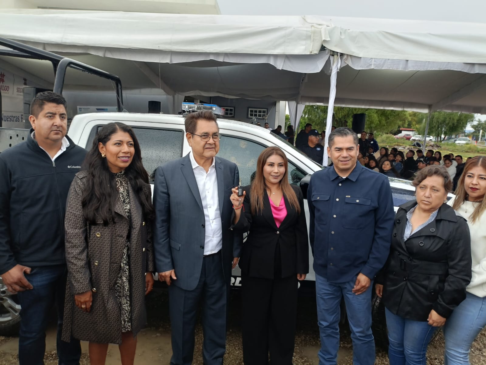 Tezontepec de Aldama formaliza adhesión al Mando Coordinado