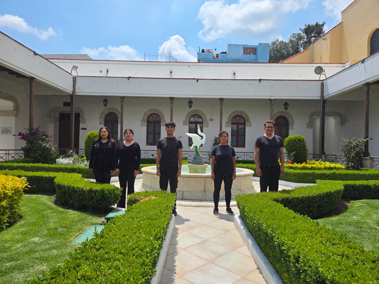 UAEH estrena Visitas Teatralizadas en edificio emblemático La Garza