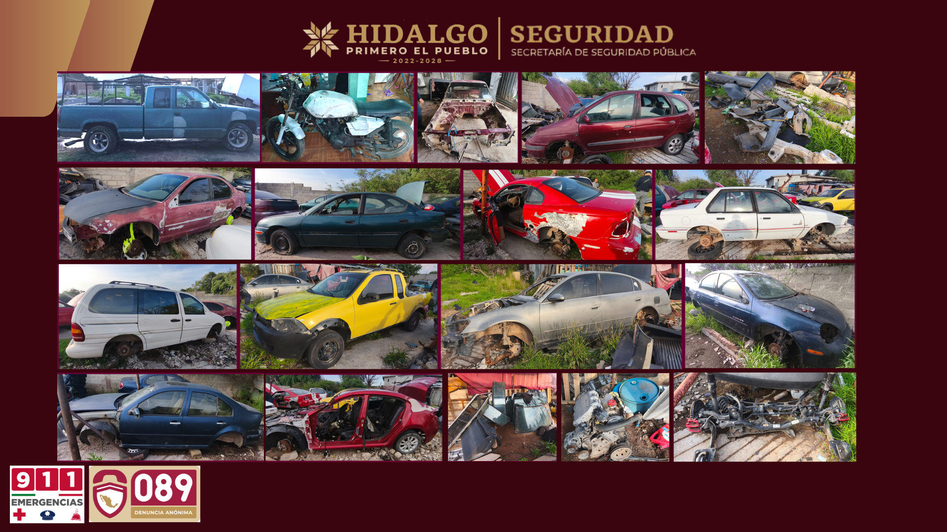 Vehículos