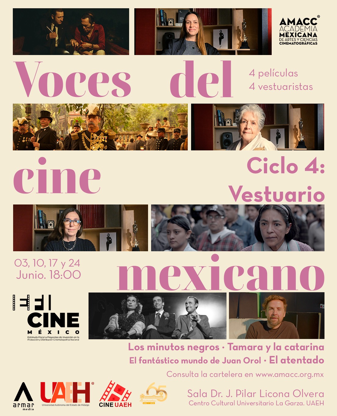 Voces del cine mexicano