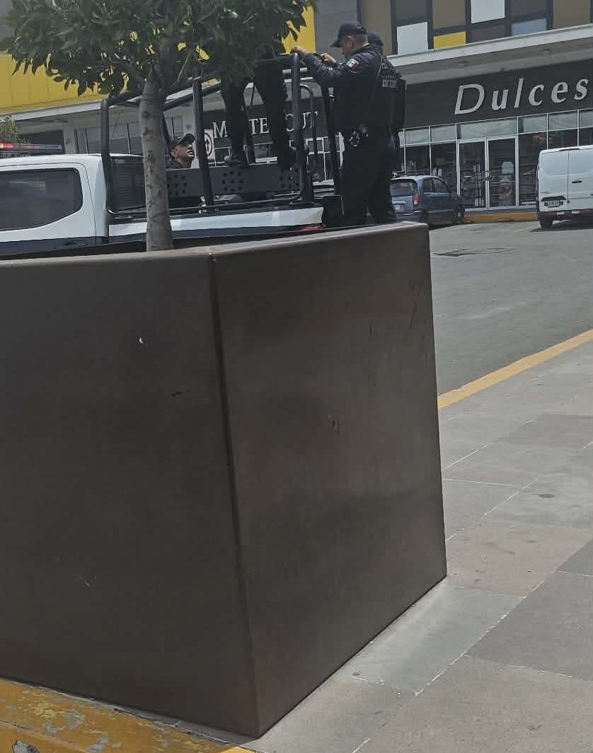 Detienen a dos sujetos por intentar robar vehículo en Plaza Comercial de Tizayuca