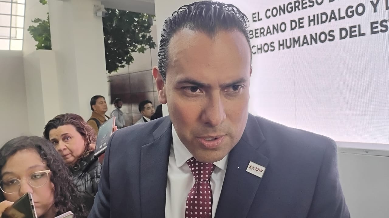 Ricardo Alvizo Contreras titular del DIF Hidalgo