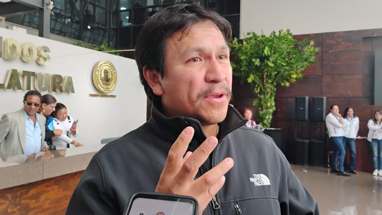 Jonathan Job Morale líder de Conservación y Manejo del Parque Nacional Los Mármoles