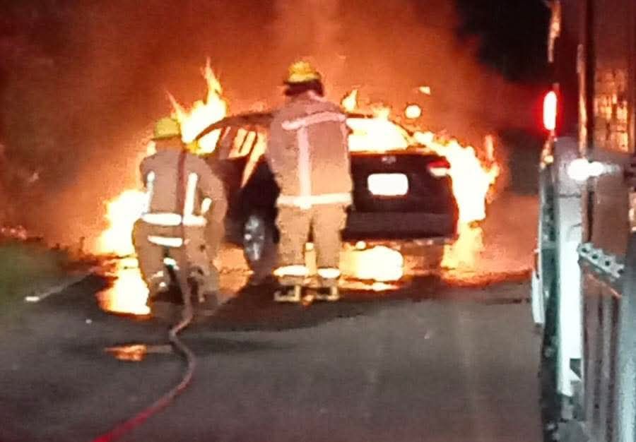 accidente sobre la carretera Tepeji–Quelites