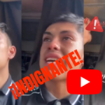 El joven transportista compartió un video viral donde acusa a policías de Hidalgo de haberle quitado seis mil pesos.