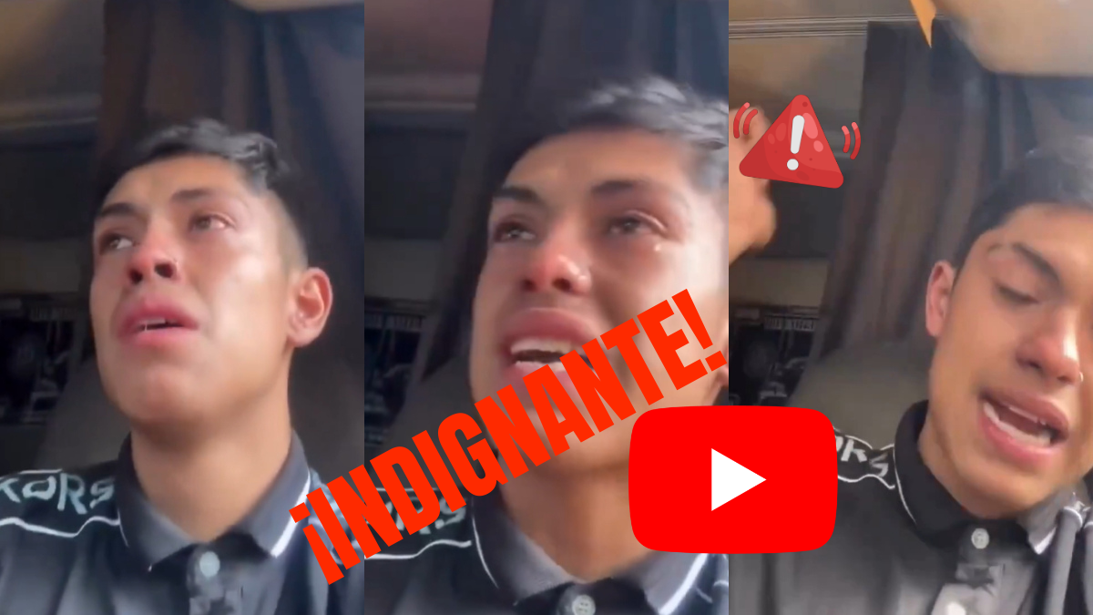 El joven transportista compartió un video viral donde acusa a policías de Hidalgo de haberle quitado seis mil pesos.